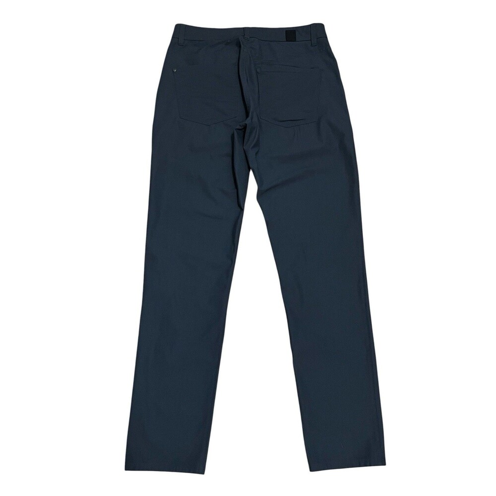 VUORI Charcoal Gray Chino Meta Pants Athletic Slim Tapered Performance 30x30 - Picture 2 of 6